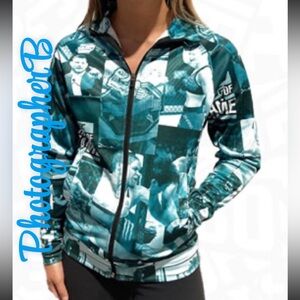 UFC Hall Of Fame Full Zip Tricot Jacket size Small womans nwt 🥊